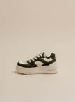Retro Cat Green