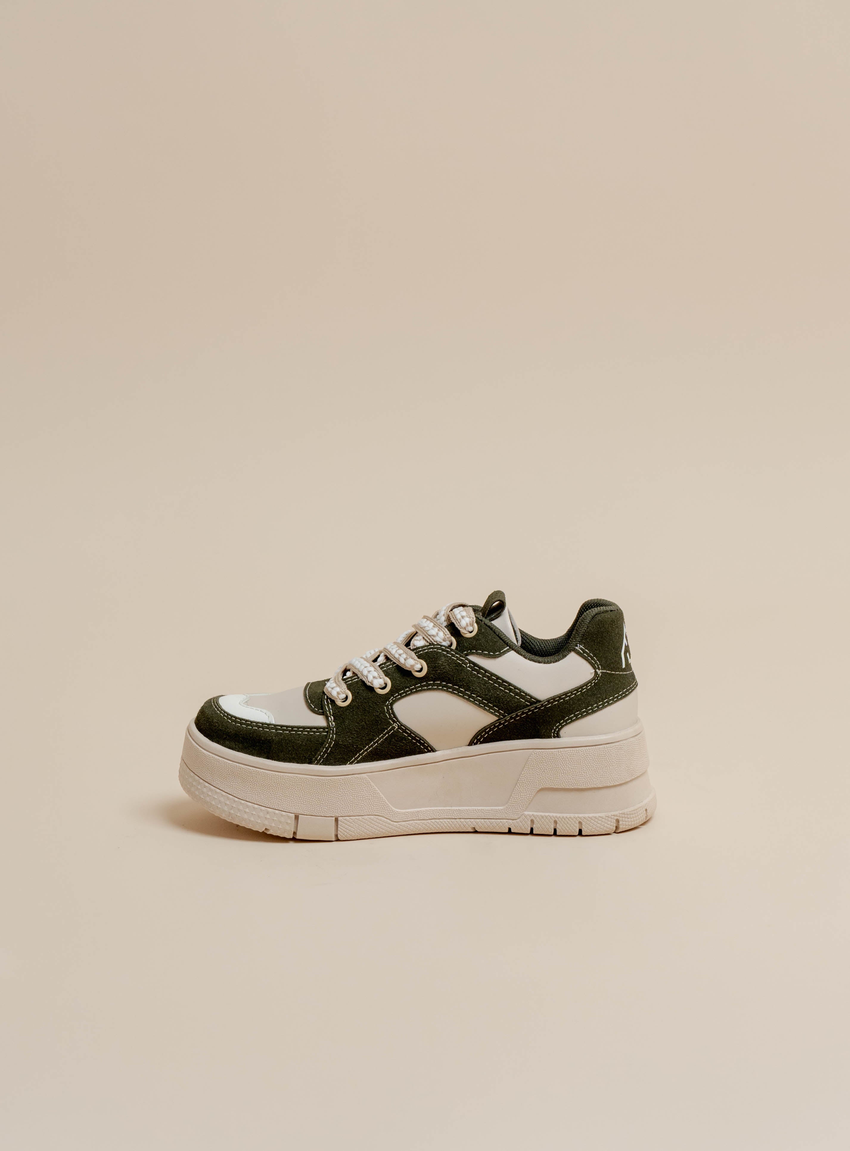 Retro Cat Green