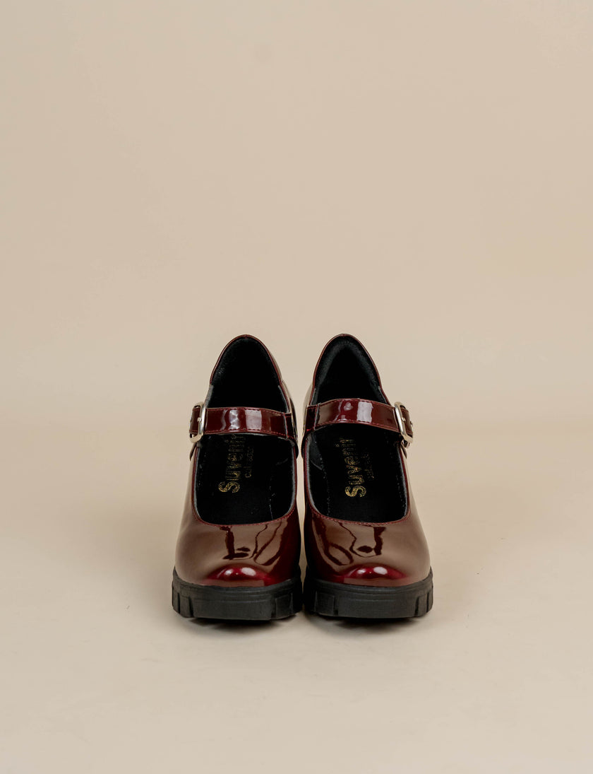 Lolita Vino Charol Traslúcido