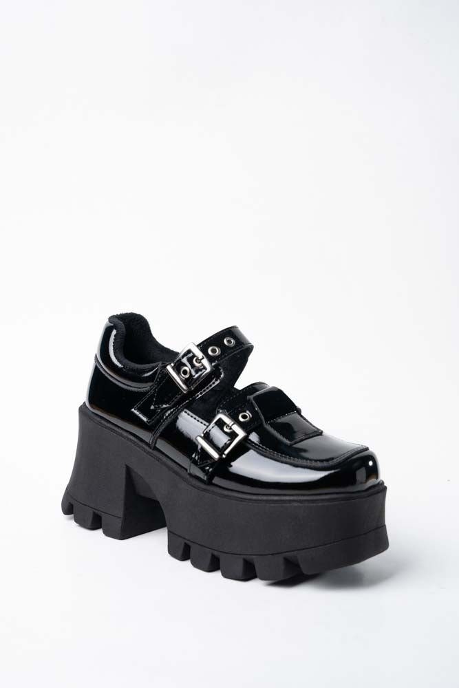 Merlina Charol Negro