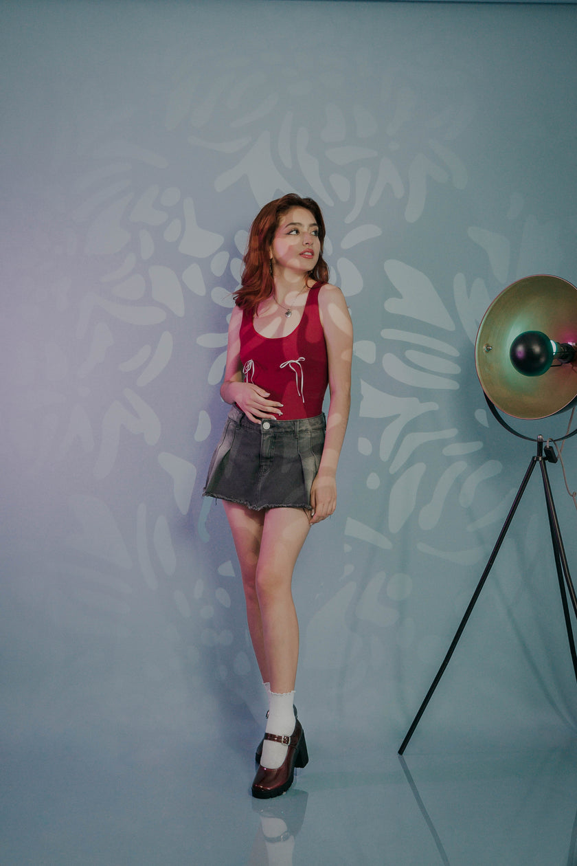 Lolita Vino Charol Traslúcido