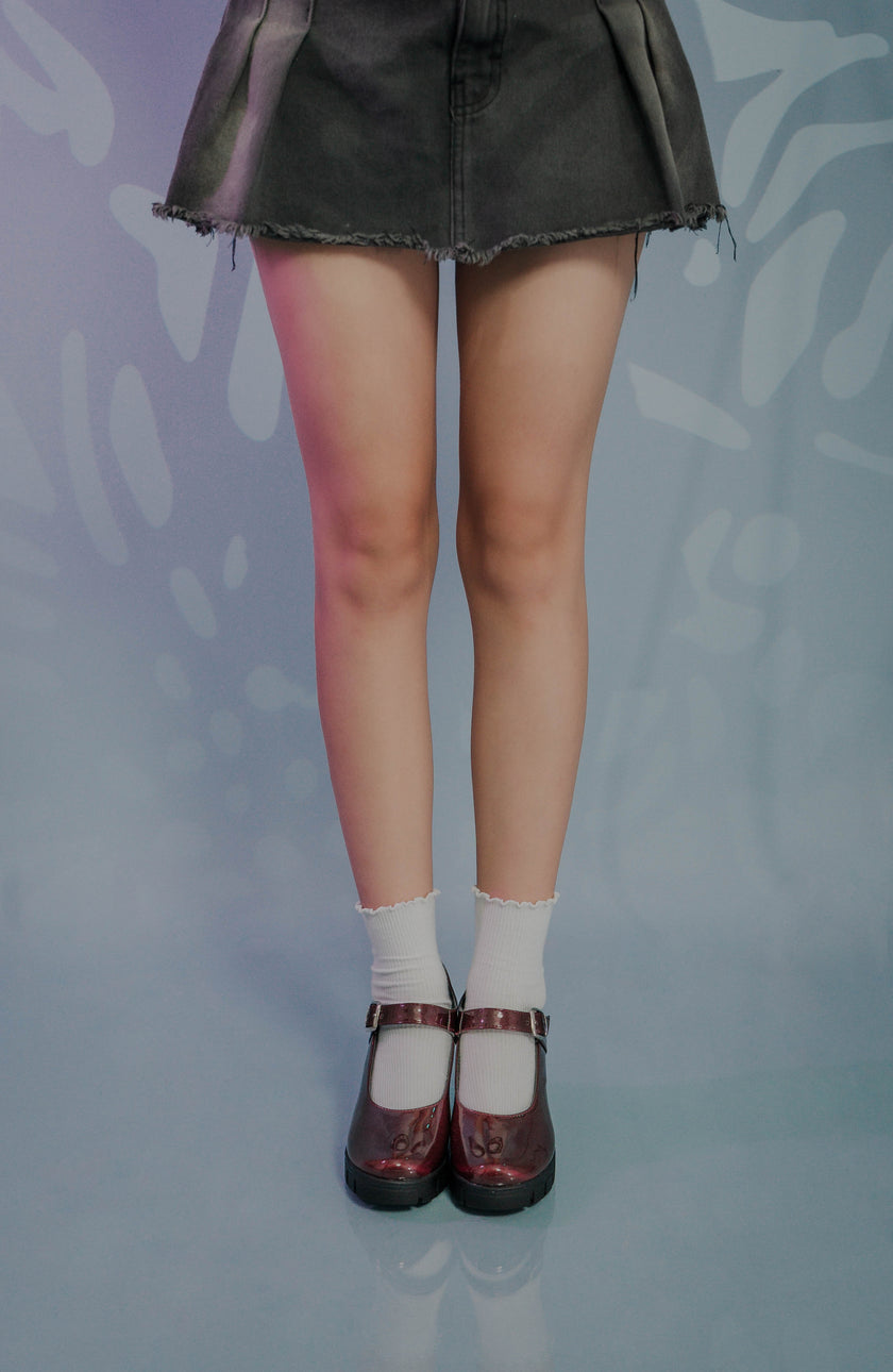 Lolita Vino Charol Traslúcido