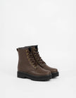 Combat Boots Marrón