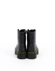 Jadon Boots Negro Hilo Amarillo
