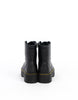 Jadon Boots Negro Hilo Amarillo