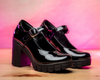 Lolita Negro Charol