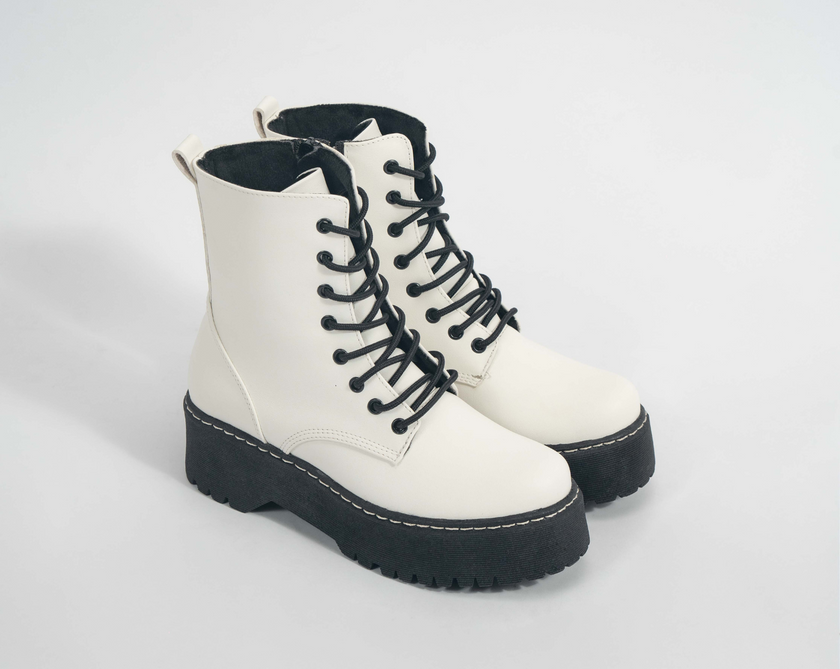 Jadon Boots Blanco (Solo 35 y 38)