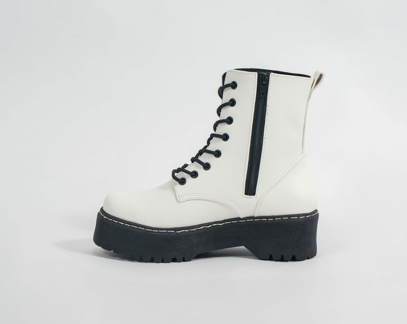 Jadon Boots Blanco (Solo 35 y 38)