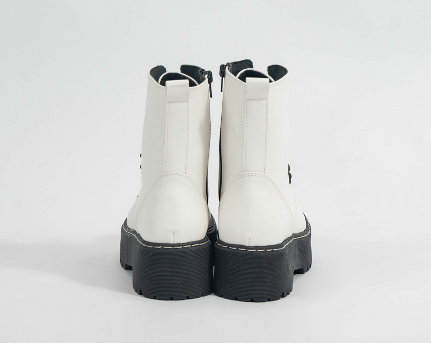 Jadon Boots Blanco (Solo 35 y 38)