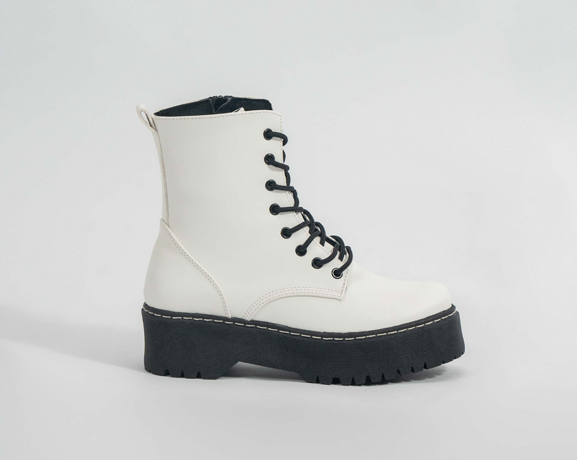 Jadon Boots Blanco (Solo 35 y 38)