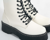 Jadon Boots Blanco (Solo 35 y 38)
