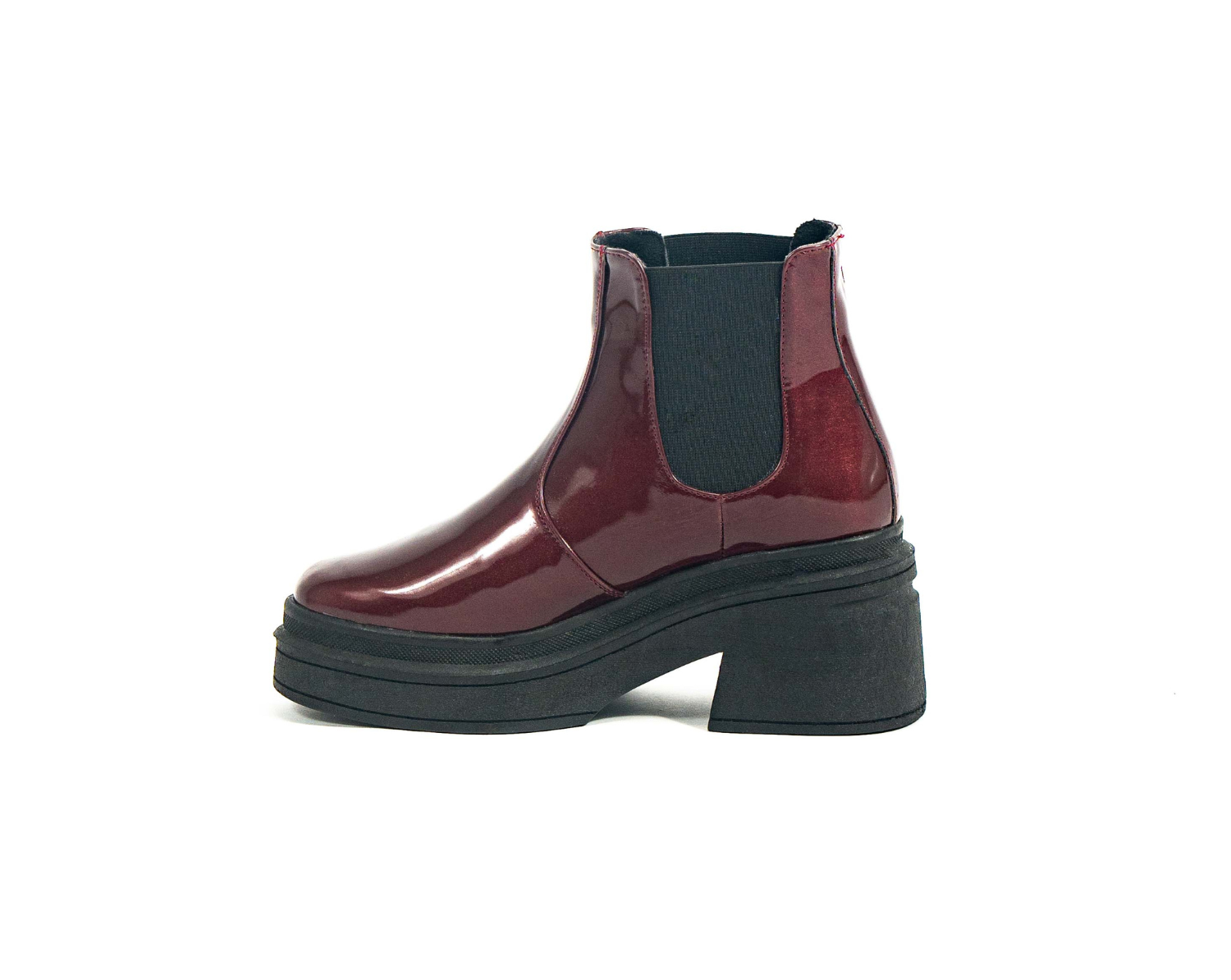 Ankle Low Bratz Vino Charol