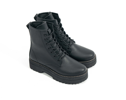 Combat Boots Negro