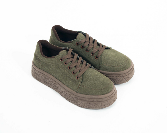 Snoopy Retro Green