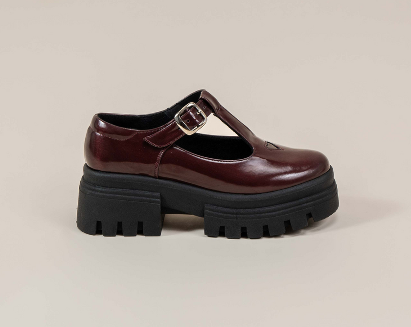 Low Casual School Vino