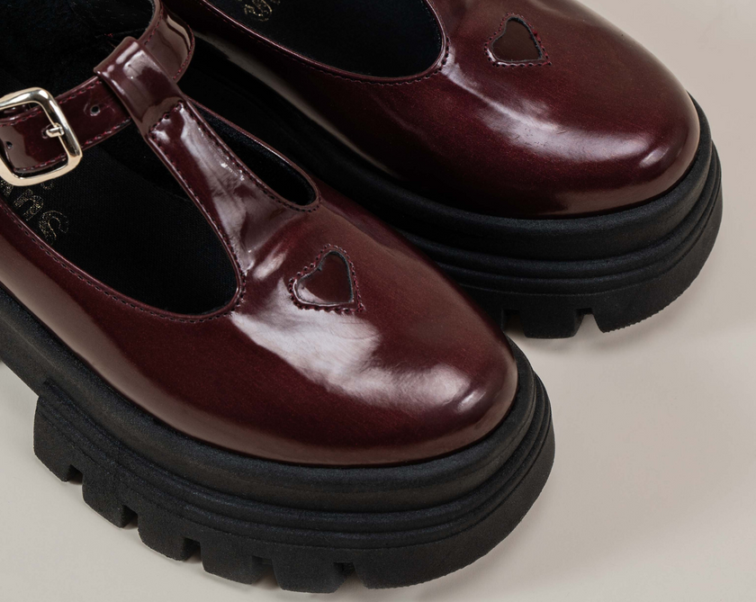 Low Casual School Vino