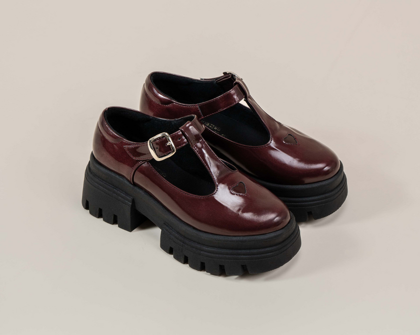 Low Casual School Vino