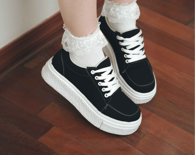 Snoopy Retro Black