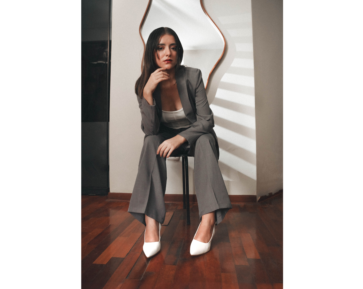 Stilettos White
