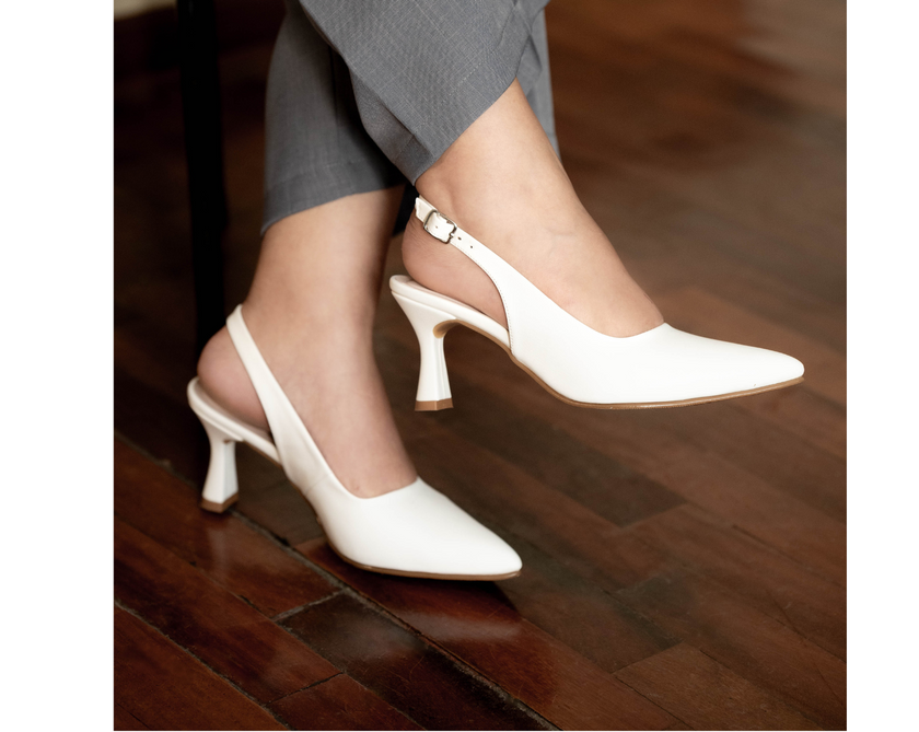 Stilettos White
