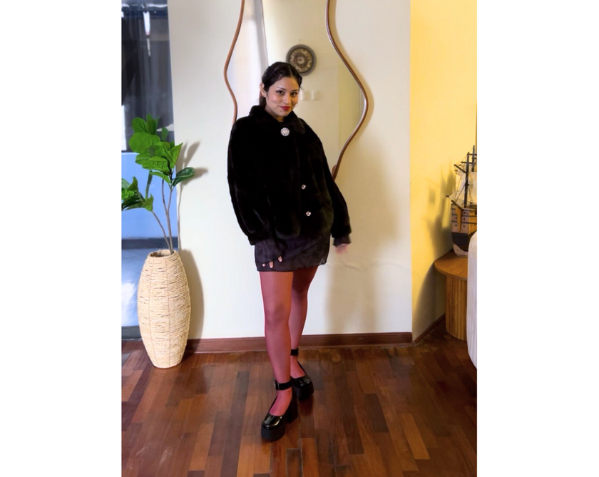 Heartcore Negro Charol