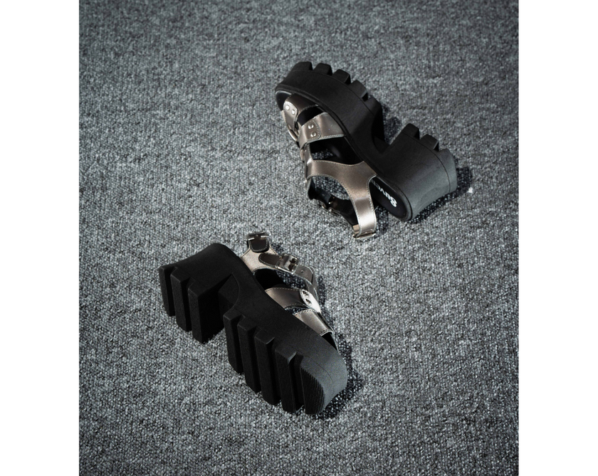 Hades Charol Plata Quemada