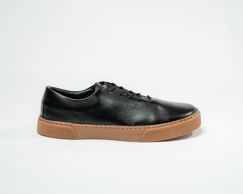 Silver Dark Puro Cuero para Hombre