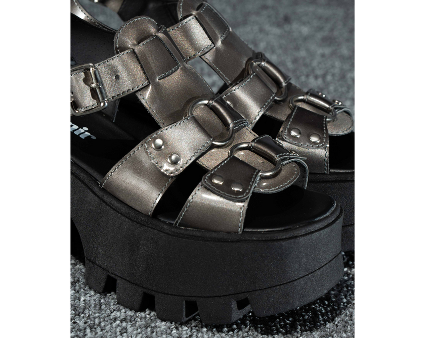 Hades Charol Plata Quemada