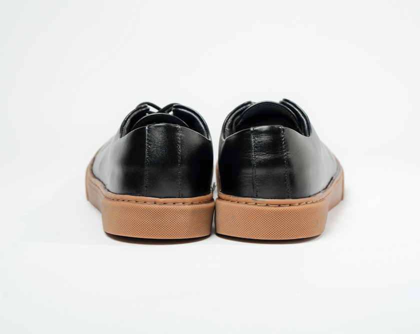 Silver Dark Puro Cuero para Hombre