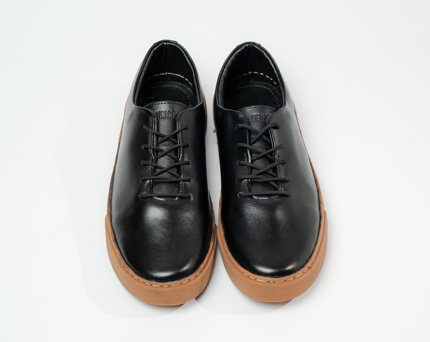 Silver Dark Puro Cuero para Hombre