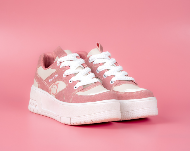Retro Cat Pink