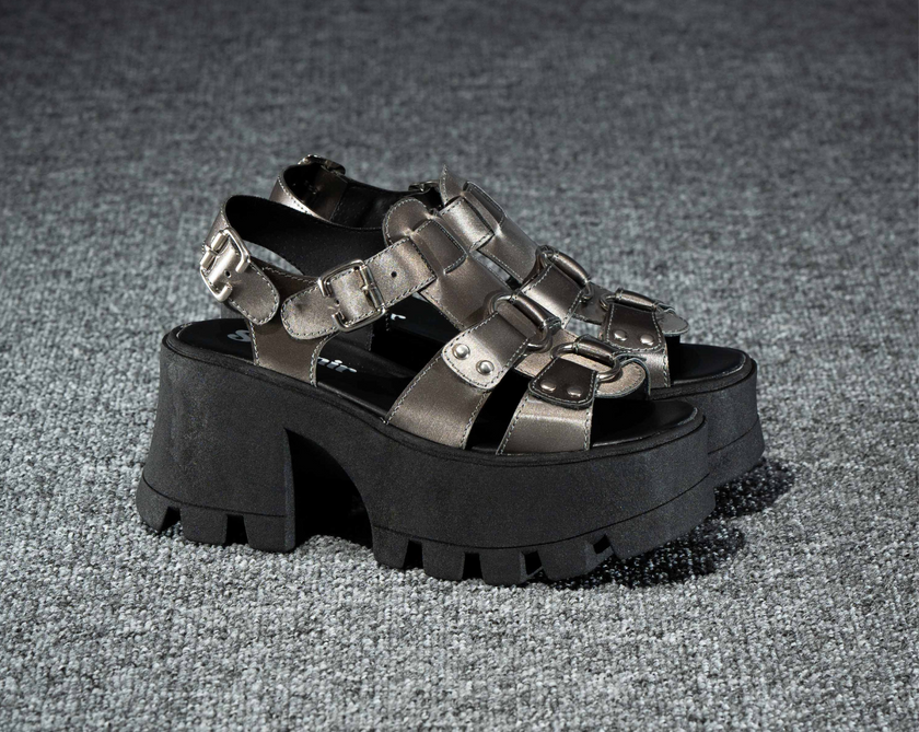 Hades Charol Plata Quemada