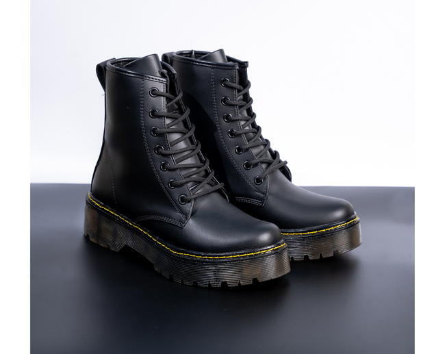 Combat Boots Sahara Negro