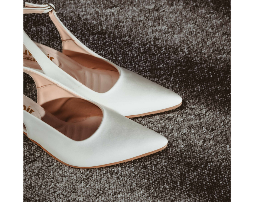 Stilettos White