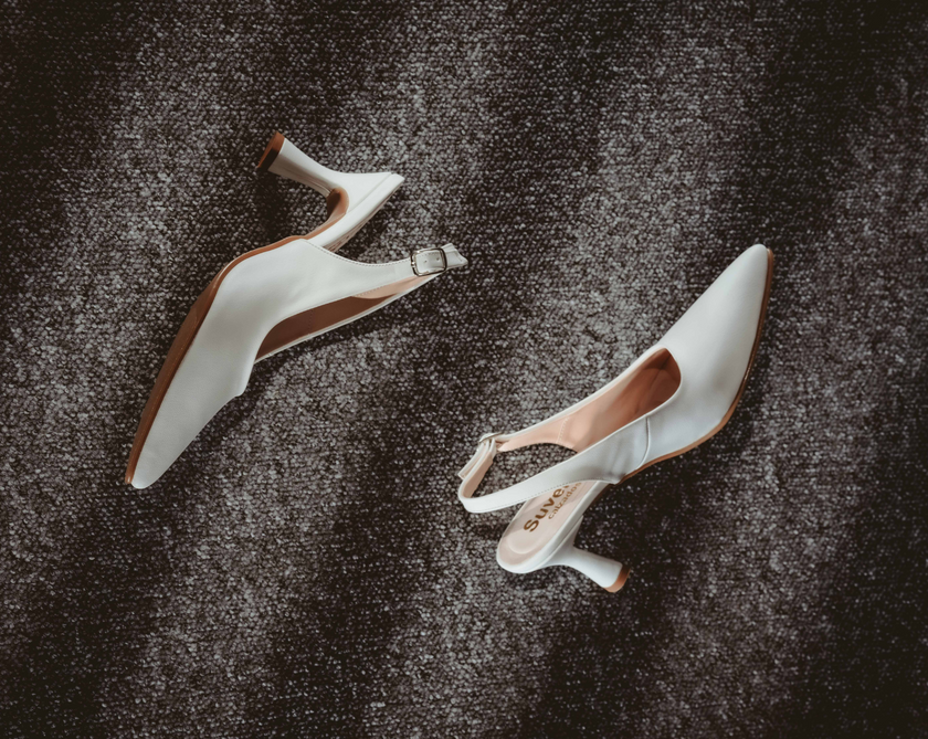 Stilettos White