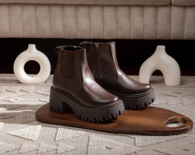 Ankle Roster Brown