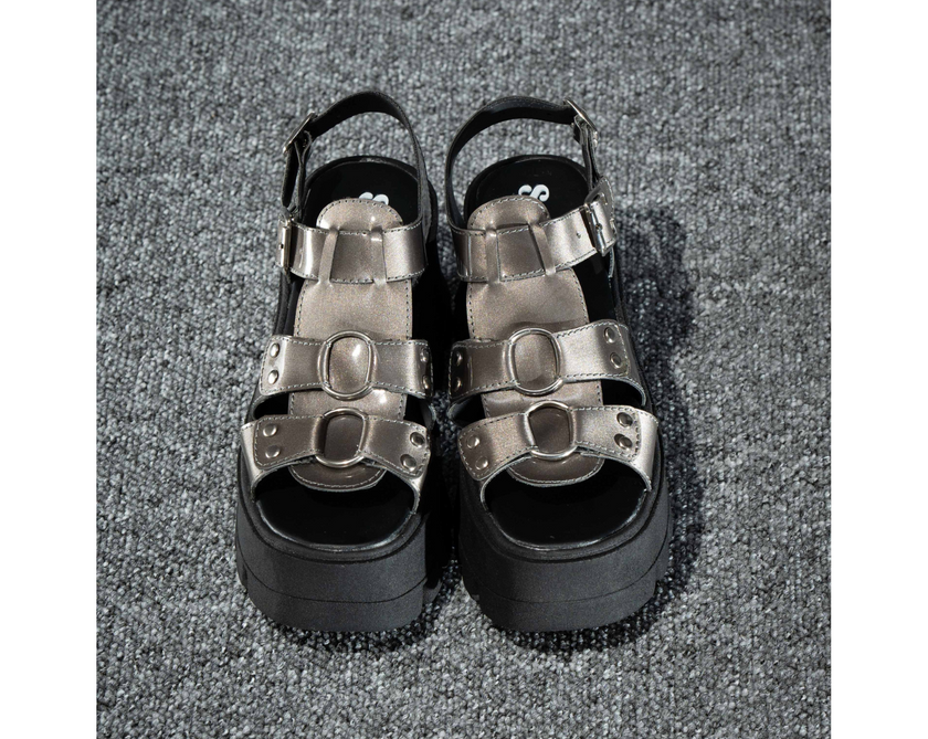 Hades Charol Plata Quemada