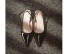 Stilettos Black Brilloso