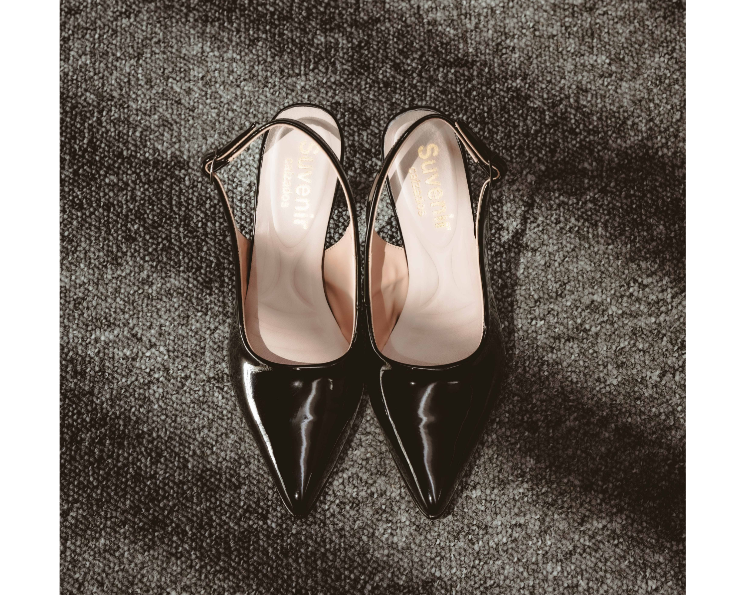 Stilettos Black Brilloso
