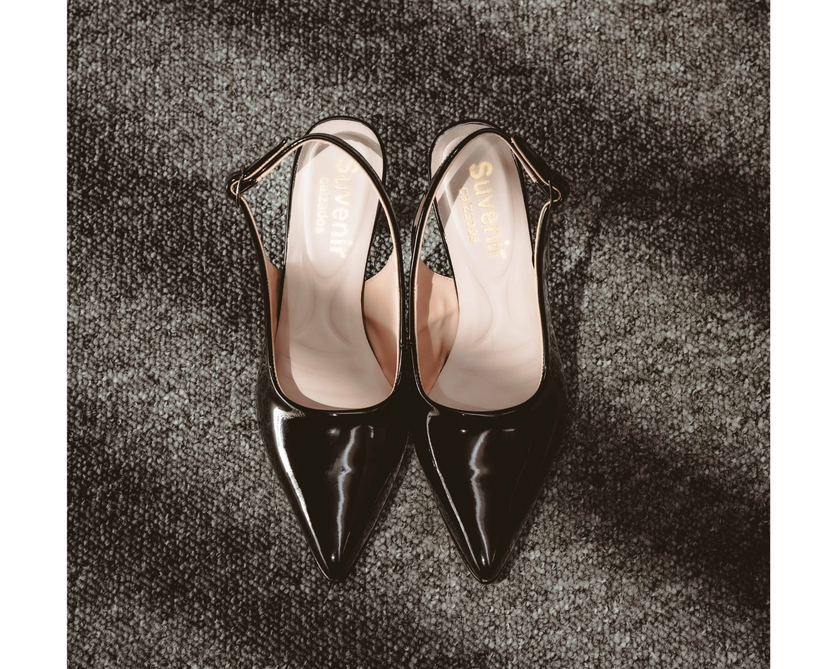 Stilettos Black Brilloso