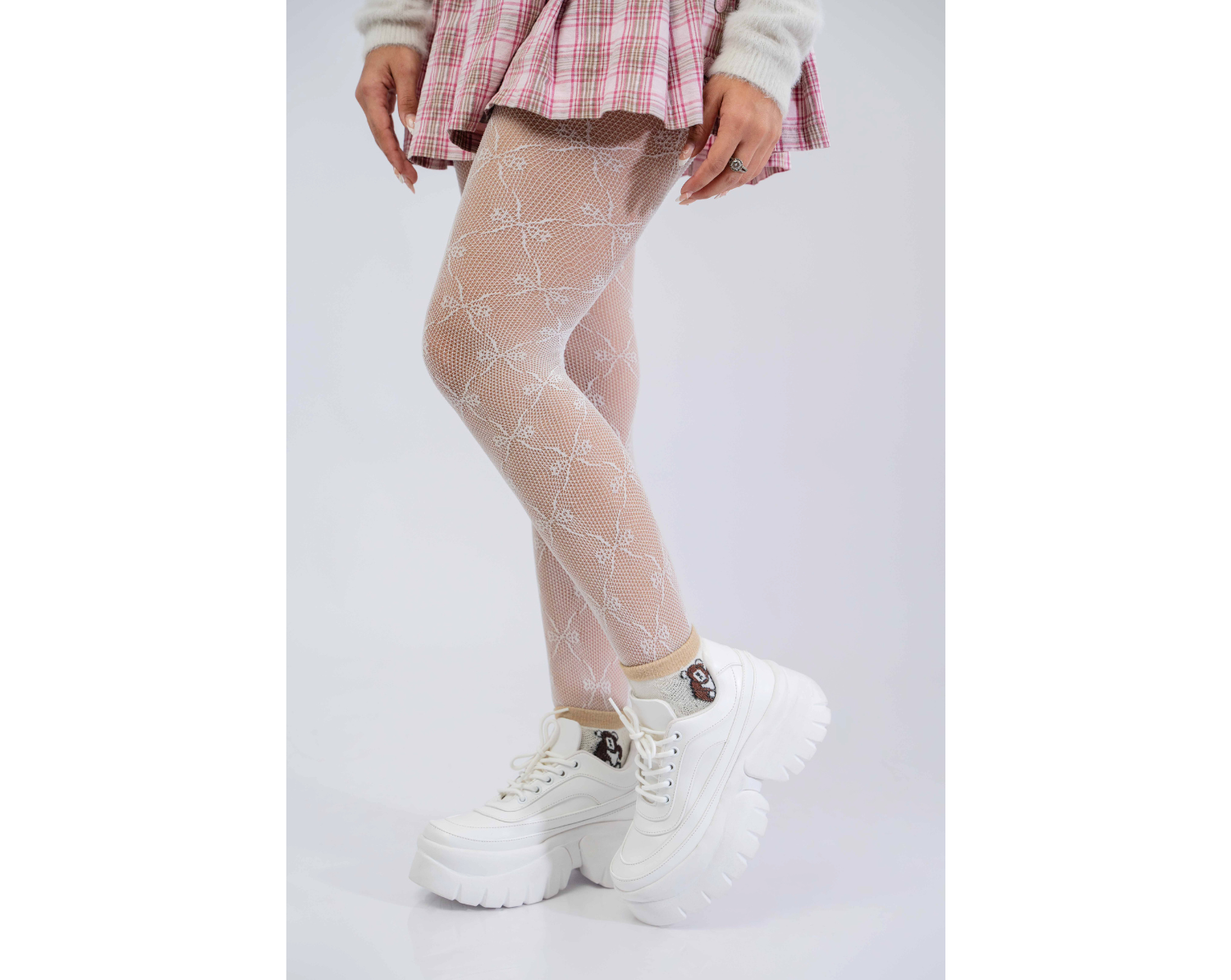 Chunky Boots Blanco