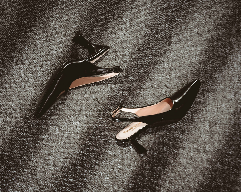 Stilettos Black Brilloso