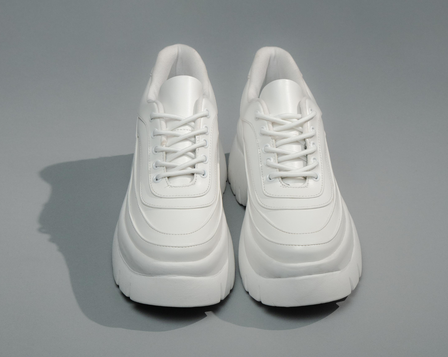 Chunky Boots Blanco