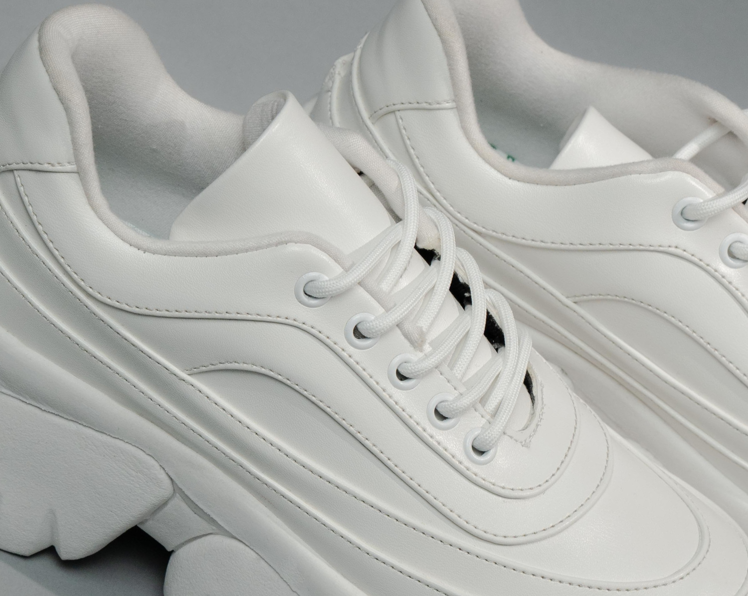 Chunky Boots Blanco