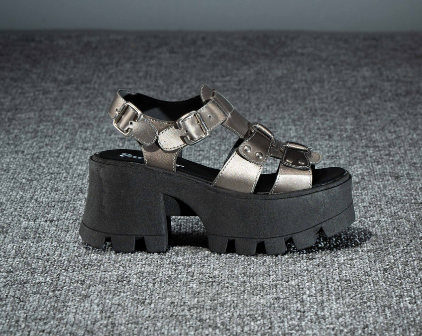 Hades Charol Plata Quemada