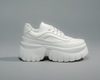 Chunky Boots Blanco