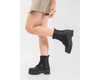 Jadon Boots Negro Hilo Amarillo