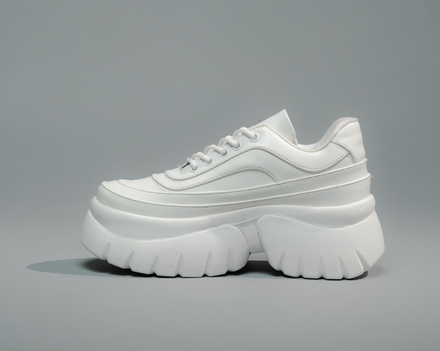 Chunky Boots Blanco
