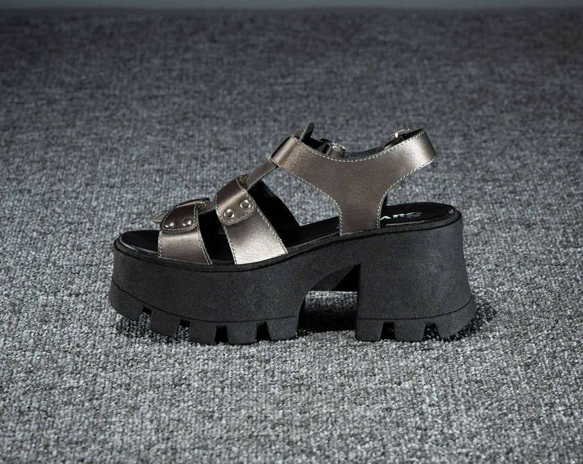 Hades Charol Plata Quemada