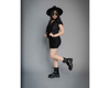 Jadon Boots Charol Negro